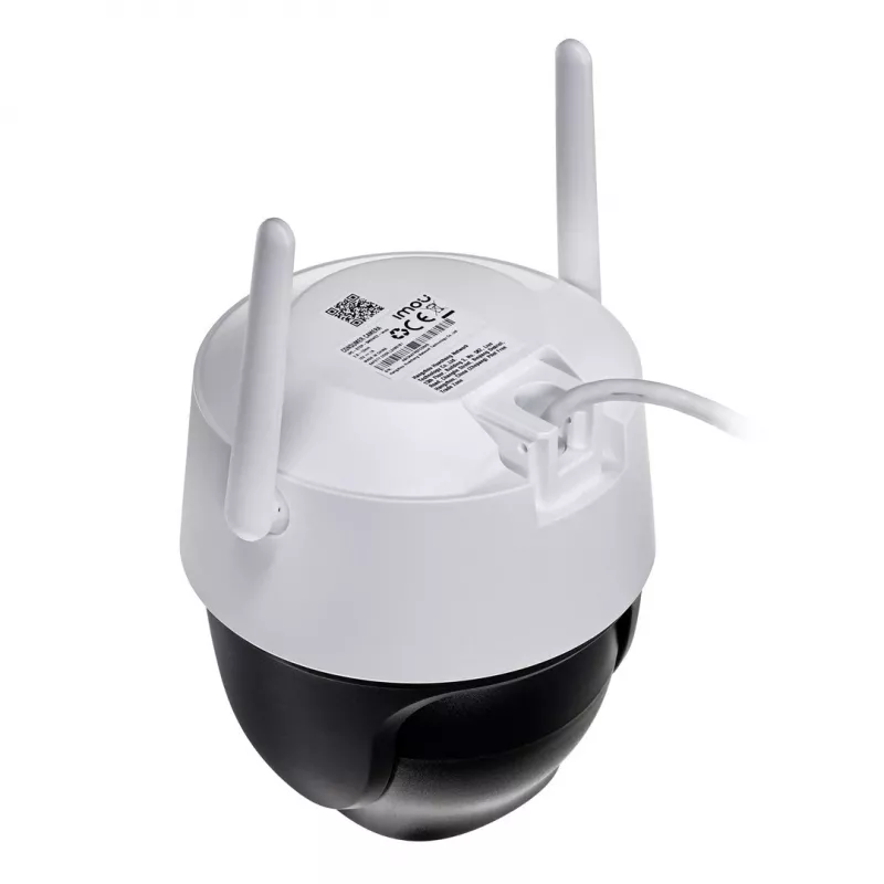 IP stebėjimo kamera IMOU Cruiser Z Turret — 5 MP, 2,8 mm, 12 V DC, Wi‑Fi ir Ethernet, IP66, pasukimas 355°, pakreipimas 90°
