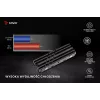 Oro aušintuvas SAVIO M.2 NVMe 2280 AK-60 Black, skirtas 22x80 mm SSD