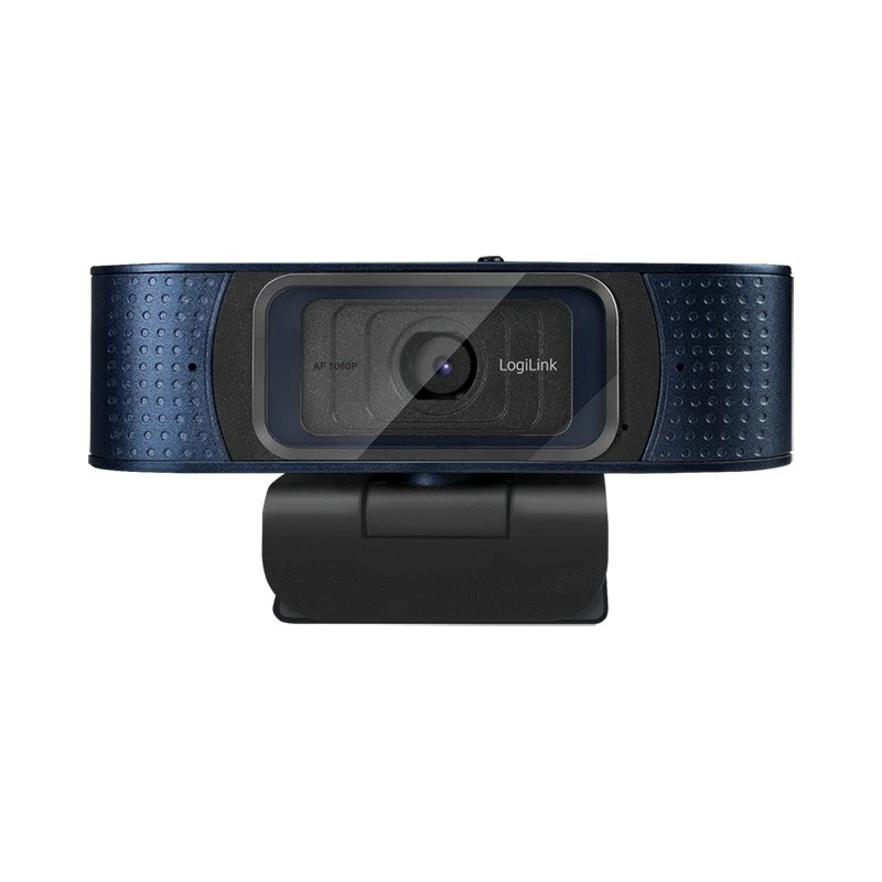 LogiLink HD USB Pro internetinė kamera (UA0379) – Full HD su automatiniu fokusavimu