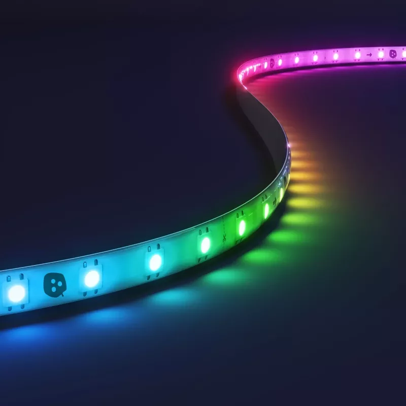 Sieninė juostos lemputė Nanoleaf NF085K02-5ALS RGB spalvų keitimas