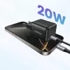 UGREEN X512 20W GAN 1X USB-C sieninis įkroviklis - juodas