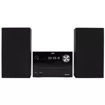 JVC UX-C25DAB mikro sistemėlė namams 14 W Juoda