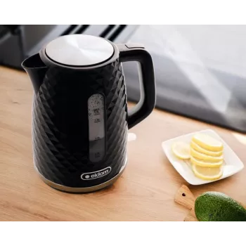 ELDOM ELLI virdulys, 1,7 l, 2200 W, juodas, Strix
