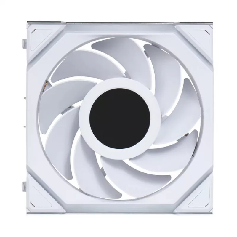 Lian Li UNI FAN SL Wireless LCD 120 12 cm Baltas 31 dB 51.45 cfm