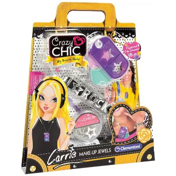 Priedai lėlėms Clementoni Crazy Chic Carrie 15200 – mados dizaino rinkinys lėlėms
