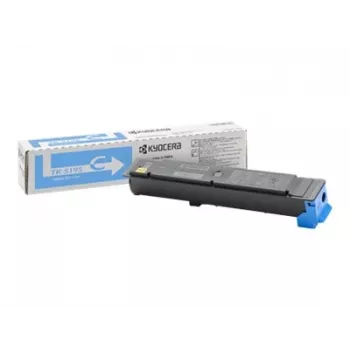 KYOCERA TK-5195C originalus kasečių rinkinys 1 vnt. Ciano spalva