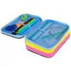 Triple decker pieštukinė su priedais CoolPack Jumper 3 IN THE GARDEN