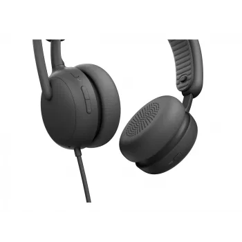 LOGITECH HEADSET - Zone Wired 2 for Business - GRAFITAS - USB - EMEA28i-935 - UC, EU