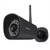 IP lauko kulkos formos vaizdo stebėjimo kamera Foscam G4P 4MP (2560 x 1440), 4 mm objektyvas, Wi‑Fi, PoE/12V DC, IP66, IR naktinis matymas 20 m, 112° įstrižainė
