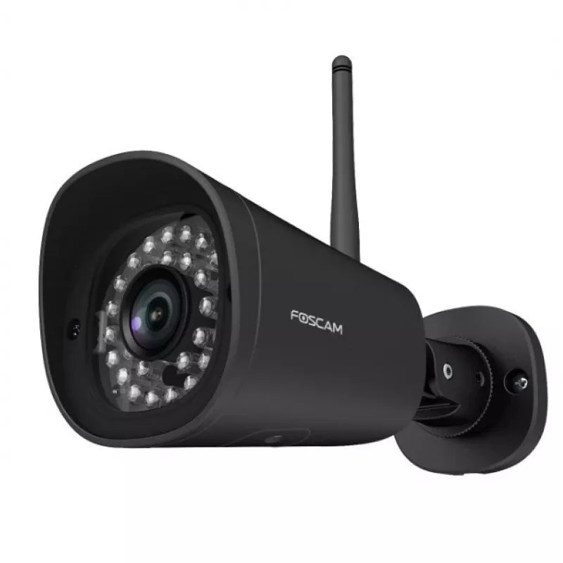 IP lauko kulkos formos vaizdo stebėjimo kamera Foscam G4P 4MP (2560 x 1440), 4 mm objektyvas, Wi‑Fi, PoE/12V DC, IP66, IR naktinis matymas 20 m, 112° įstrižainė