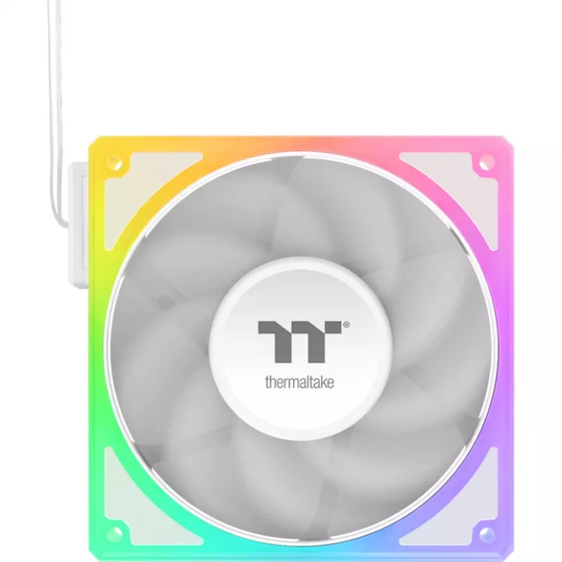 Thermaltake TOUGHFAN EX 120 ARGB Sync White 3 rinkinys
