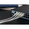 Tinklo kabelis Extralink vytos poros CAT5E FTP vidaus 305M pilkas