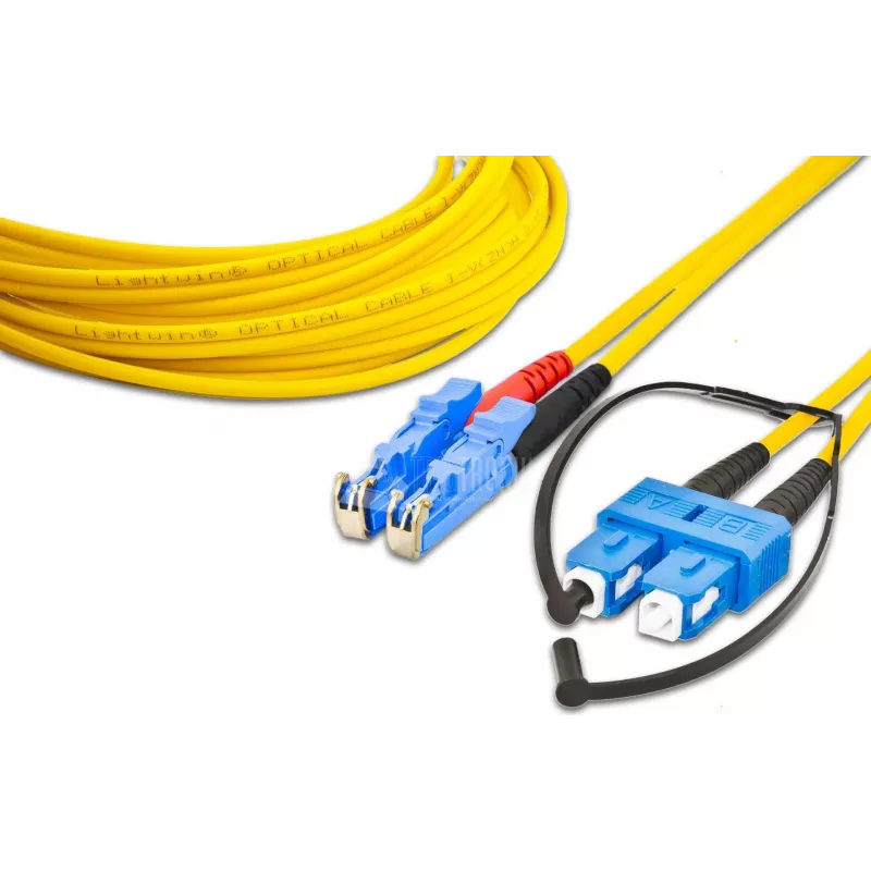 Lightwin aukštos kokybės dvipusis LWL šuoliukas - SM - LSH - SC (LDP-09 LSH-SC 5.0)