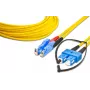 Lightwin aukštos kokybės dvipusis LWL šuoliukas - SM - LSH - SC (LDP-09 LSH-SC 5.0)