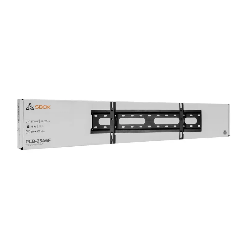SBOX PLB-2546F-2 laikiklis 37–80 mm, apkrova 45 kg, plokštė 600×400 mm