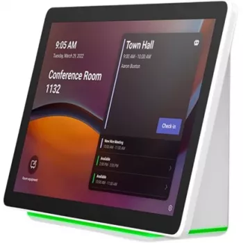 Cisco Room Navigator sieninis laikiklis su pirmąja šviesa (balta) atsarginė dalis