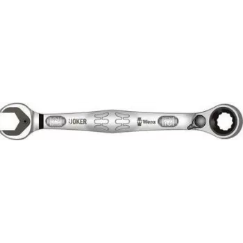 Wera Joker Switch 12 – 12 mm – 1/4 colio – nerūdijantis plienas – chromo-molibdeno plienas – nikelchrom – matinis (05020067001)