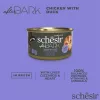 Šlapias kačių maistas Agras Pet Foods Schesir after Dark Complete Brühe 80 g – vištiena, be grūdų, be glitimo ir sojos