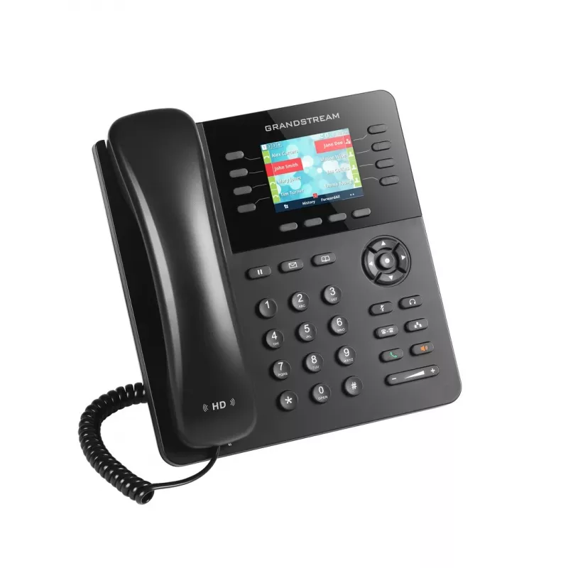 IP telefonas Grandstream Networks GXP2135 juodas
