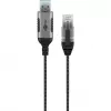 Goobay Ethernet-Cable USB-A 3.0 į RJ45 Slim 3 m - jungia maršrutizatorių, modemą (74396)