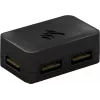 Corsair CX-9070015-WW Black – ventiliatorių ir RGB valdiklis