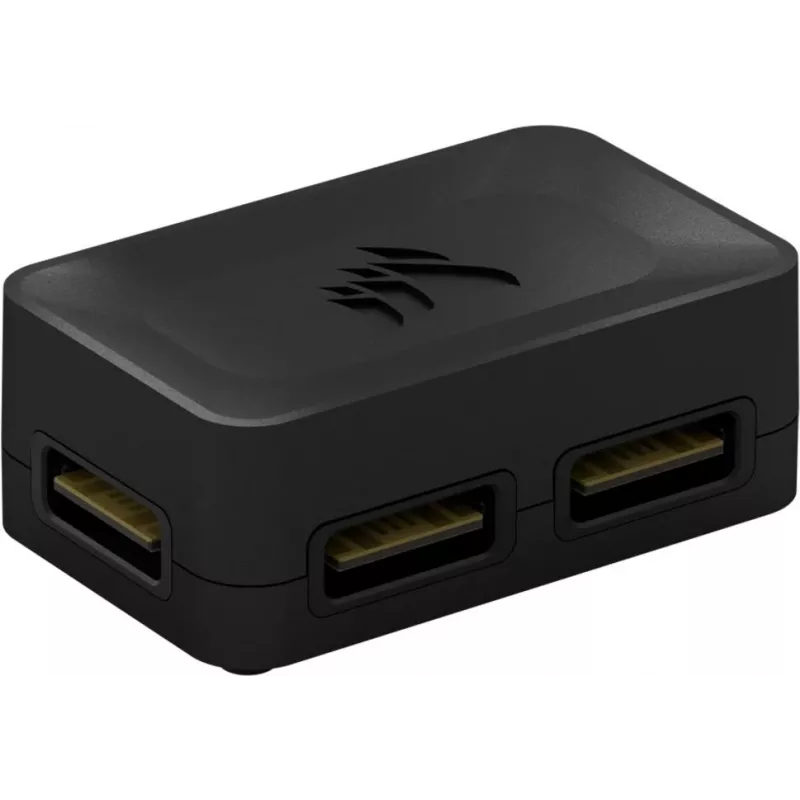 Corsair CX-9070015-WW Black – ventiliatorių ir RGB valdiklis