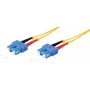 Šviesolaidinis duplex pataisos kabelis ShiverPeaks 77823 SC/SC 9/125 µm OS1/OS2 2,0 m