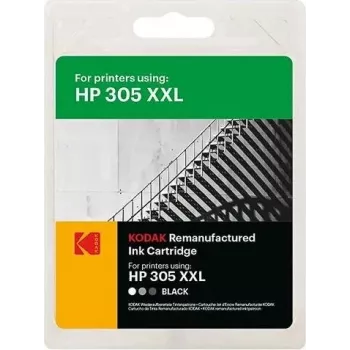 Originalus KODAK rašalinė kasetė HP DJ2300 juoda HC HP305XXL 18ml 700 puslapių XXL