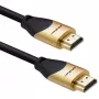 Qoltec 50355 HDMI v2.1 laidas Ultra high speed 8K | 60Hz | 28AWG | AUKSAS | 2m