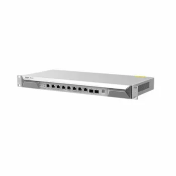 Laidininis maršrutizatorius RUIJIE RG-EG1510XS — 2.5GbE + Gigabit Ethernet, 6x RJ-45, 4 Gbit/s pralaidumas, 1U, sidabrinis