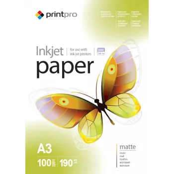 Foto popierius ColorWay PrintPro PME190100A3 190 g/m² A3 100 lapų