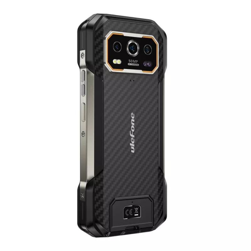 Išmanusis telefonas Ulefone Armor 27 4G Helio G99 12GB 256GB Juoda