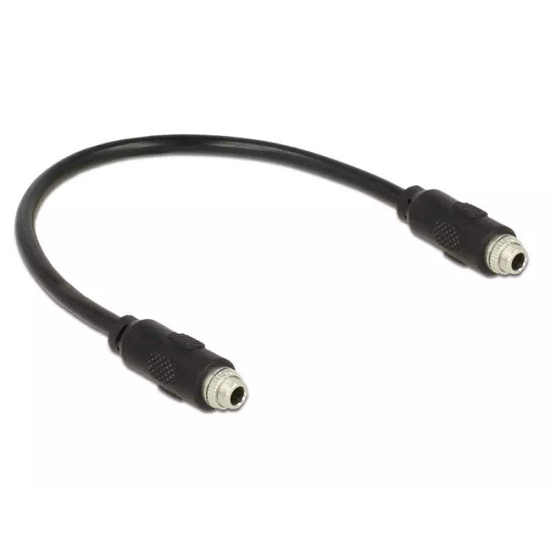 Audio ilginimo laidas 3,5 mm DeLOCK 85115 0,25 m juodas