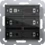 Gira jutiklinis jutiklis 4 Comfort 3-jungiklis KNX, modelis 504300