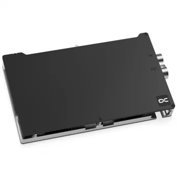 Vandens blokas + galinė plokštė Alphacool ES GPX Carbon/Copper 13395 1/4 colio