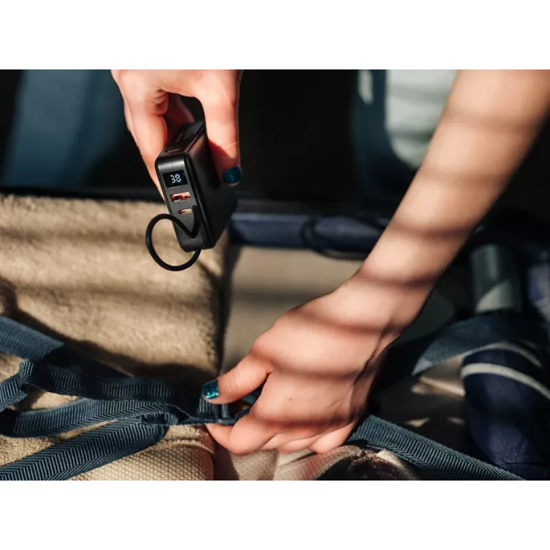 Nešiojamas įkroviklis Tracer Scout 10000 mAh MAG+PD+QC