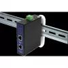 ALLNET ALL-PI2015MGPB-B PoE++ injektorius Power-Booster 90W – pramoninis MultiGigabit