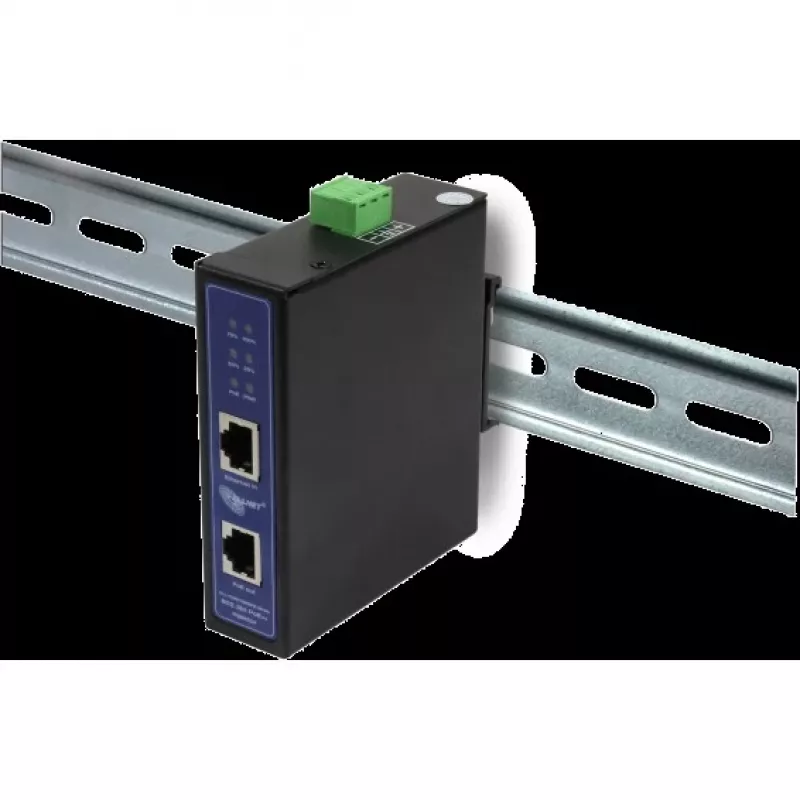 ALLNET ALL-PI2015MGPB-B PoE++ injektorius Power-Booster 90W – pramoninis MultiGigabit
