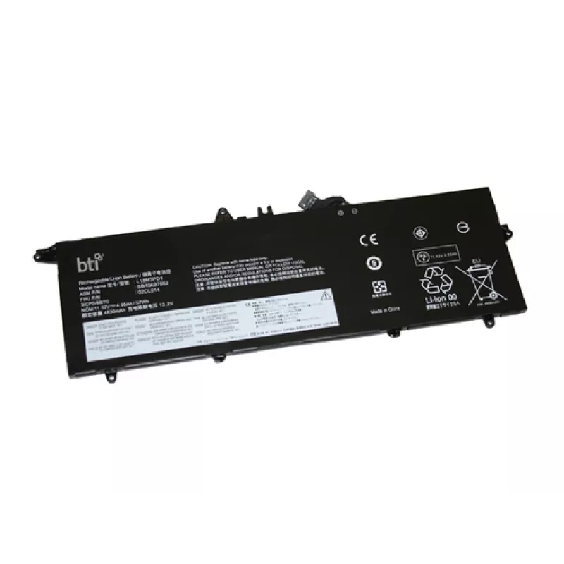 Pakeitimo baterija 3 celių, skirta TP T490S, T14S, T495S