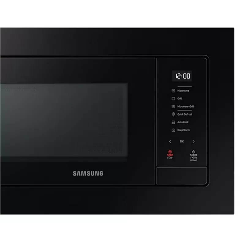 Įmontuojama mikrobangų krosnelė Samsung MG23A7318CK/E2, 23 l, 800 W