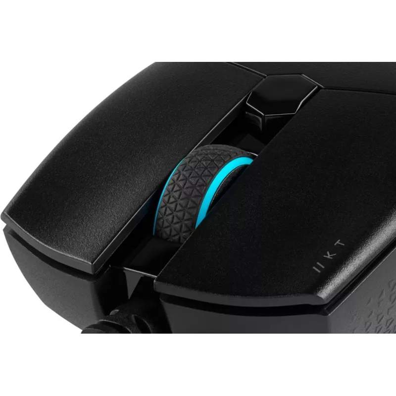 Corsair Katar Pro žaidimų pelė, dešinei rankai, USB-A, optinė, 12400 DPI
