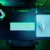 Žaidimų pelės ir kilimėlio rinkinys Razer Viper V3 Pro + Gigantus M — baltas