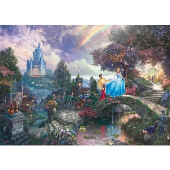 Dėlionė Schmidt Spiele Disney Pelenė, 1000 dalių, plotis 693 mm