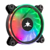Ventiliatorių rinkinys White Shark Nebula-2 Black – ARGB 120 mm (3 vnt.)