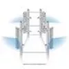 Sektorinė antena Ubiquiti AM-V2G-TI 17 dBi RP-SMA 2,3-2,6 GHz