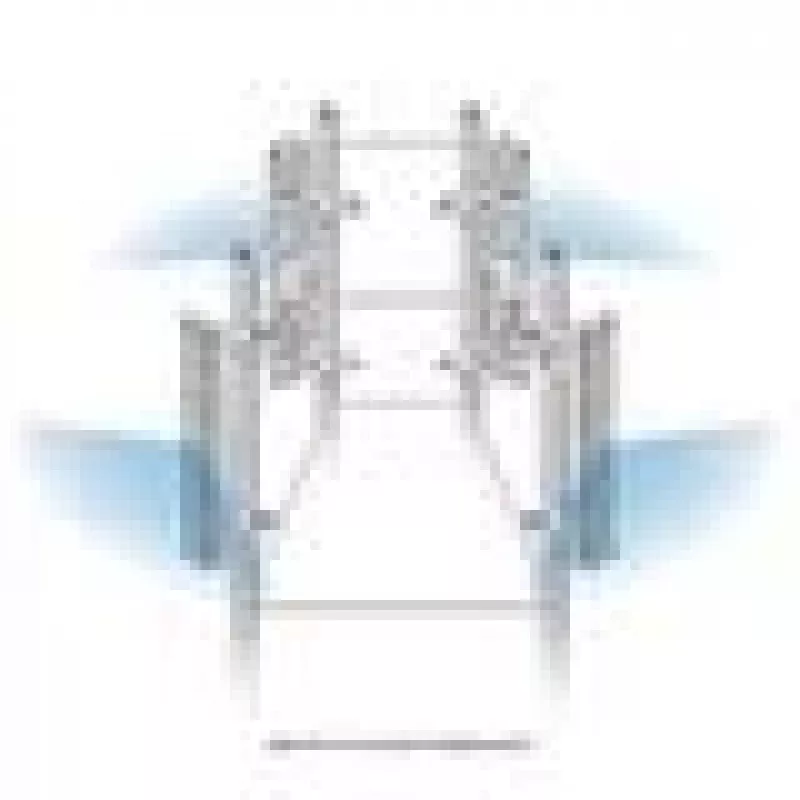 Sektorinė antena Ubiquiti AM-V2G-TI 17 dBi RP-SMA 2,3-2,6 GHz