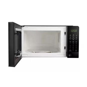 Mikrobangų krosnelė Solo ESPERANZA EKO009 — 700 W, 20 L, LED ekranas, jutiklinis valdymas, 24,5 cm stiklinė lėkštė, juoda