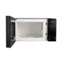Mikrobangų krosnelė Solo ESPERANZA EKO009 — 700 W, 20 L, LED ekranas, jutiklinis valdymas, 24,5 cm stiklinė lėkštė, juoda