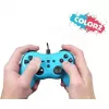 Laidinis valdiklis SUBSONIC SA5488-1 Neon Blue – skirtas Nintendo Switch, laidinis ryšys