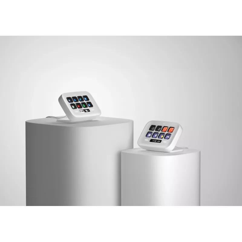Valdymo pultelis Stream Deck Neo Elgato 10 mygtukų programuojamas Baltas